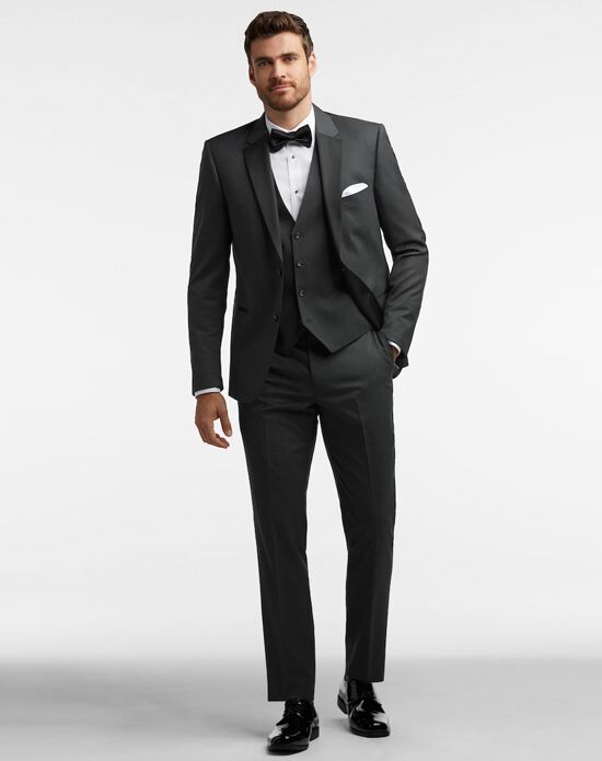 Calvin klein black shawl lapel clearance tuxedo