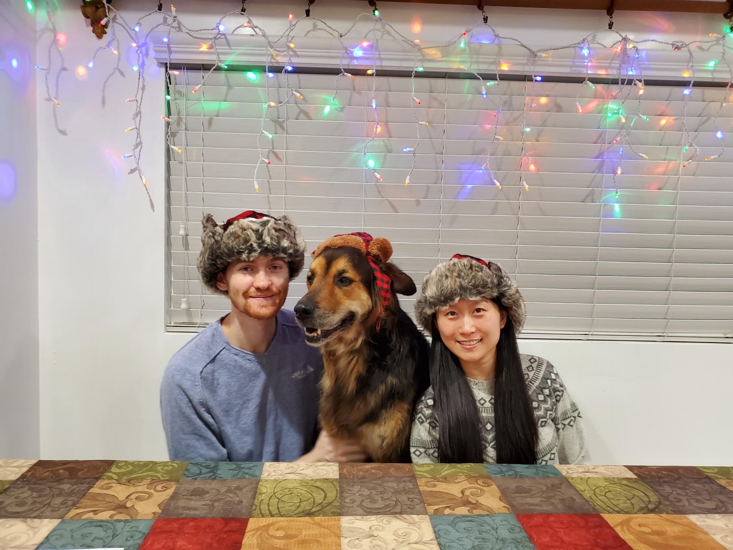 First family Christmas.