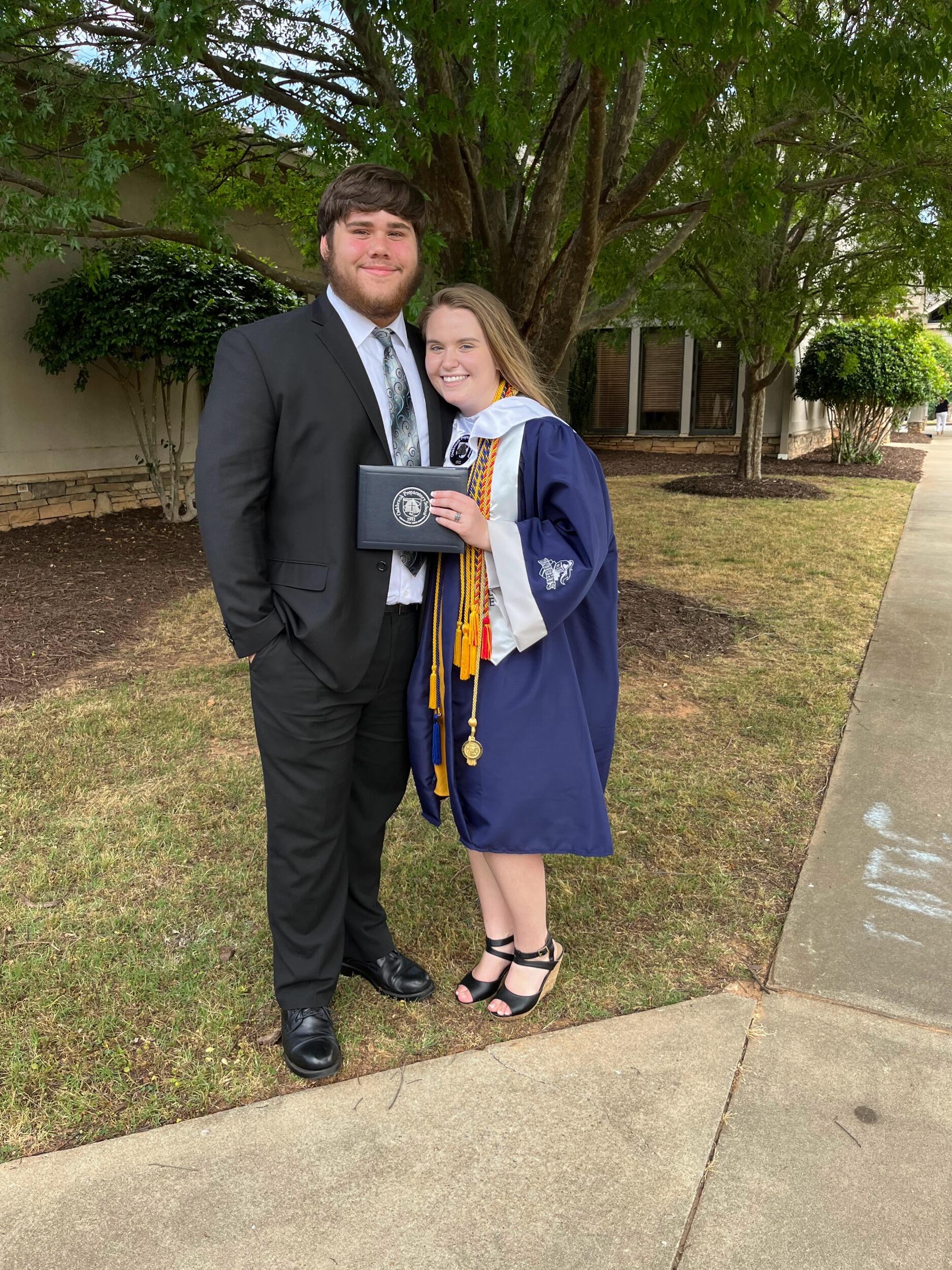 Katherine's Graduation