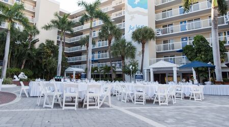 Tradewinds Island Resort Beach Wedding - A Chair Affair, Inc.