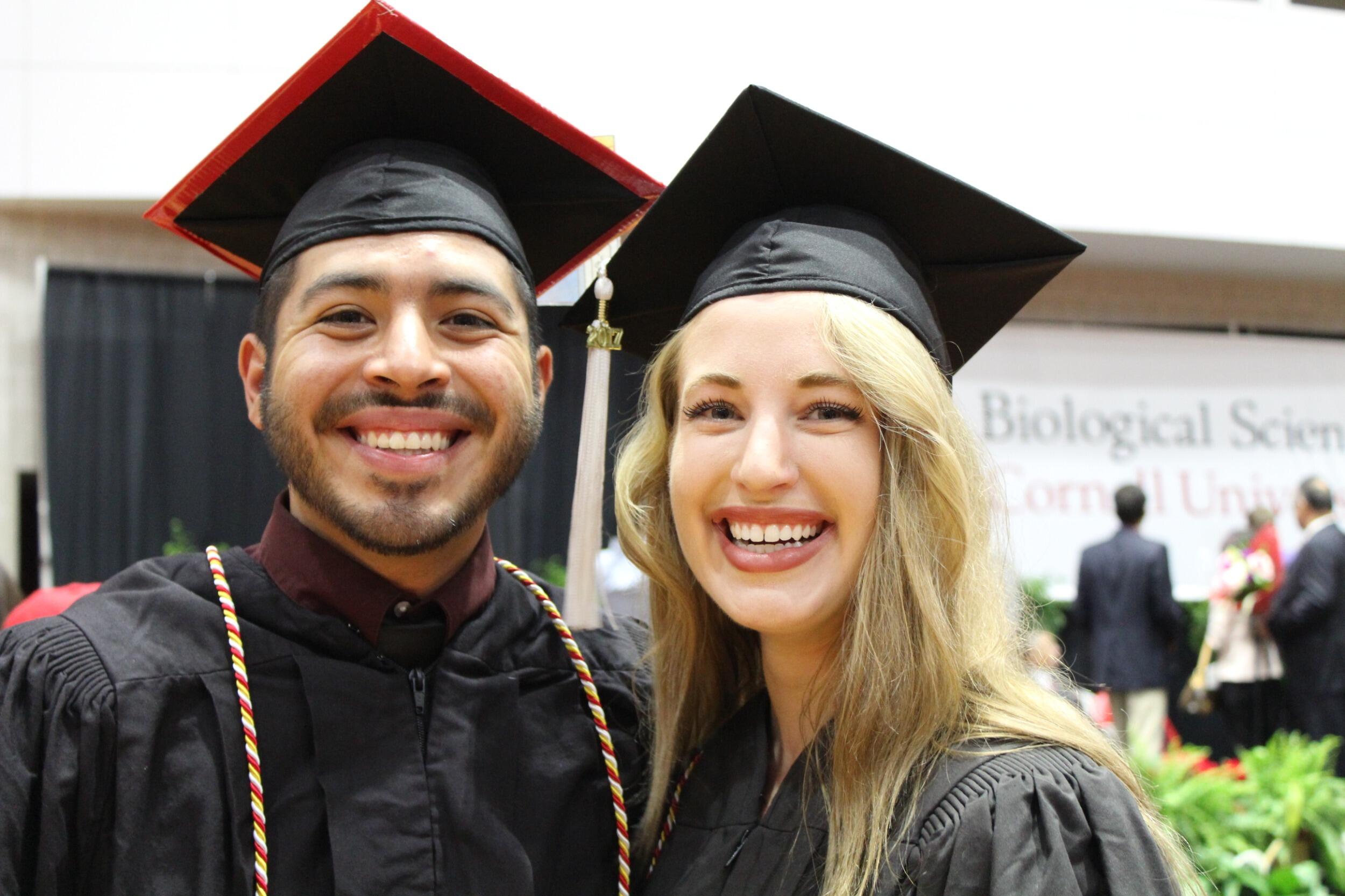 Graduation from Cornell University 