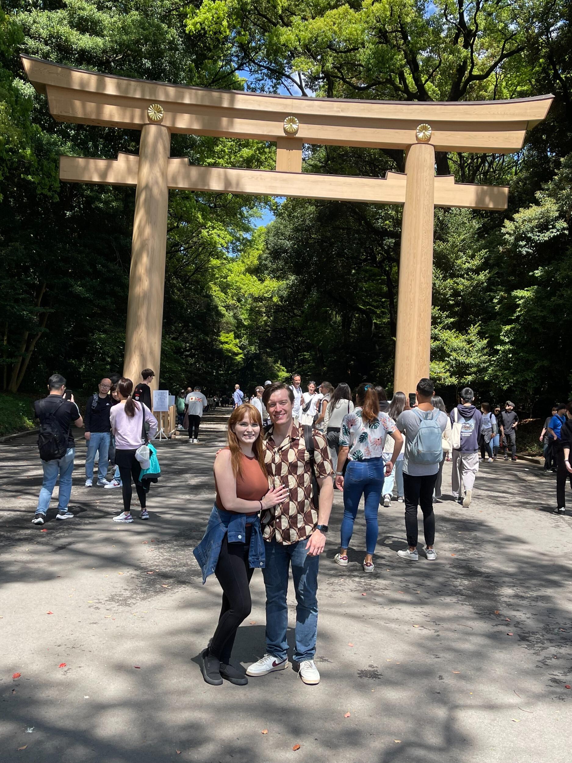 Meiji Jingu, Japan 