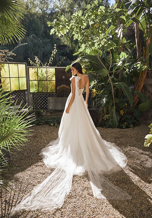open lace back dress BR1020J