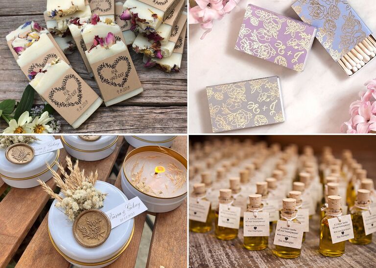 The 30 Best Bridal Shower Party Favors - The Knot