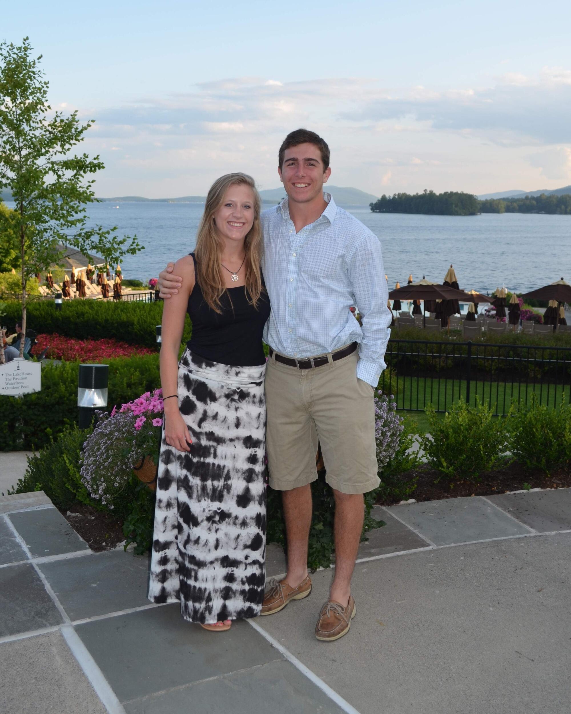 Drinks at the beautiful Sagamore overlooking Lake George