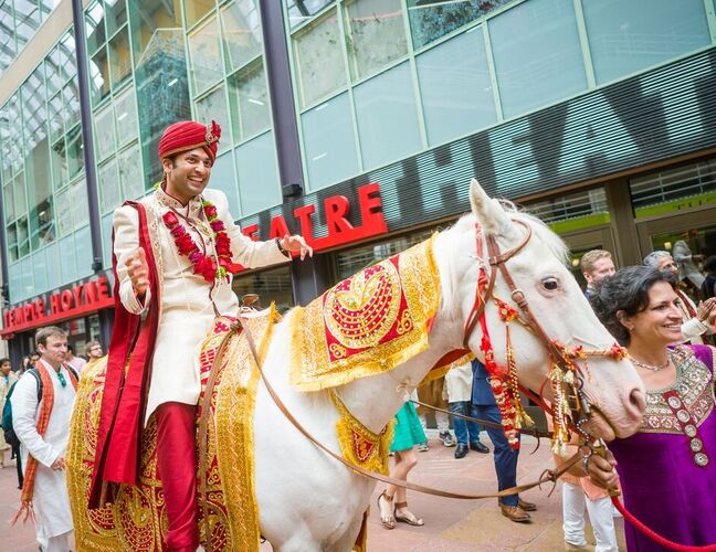 Here's What You Need to Know to Plan the Ultimate Baraat