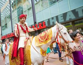 Here's What You Need to Know to Plan the Ultimate Baraat