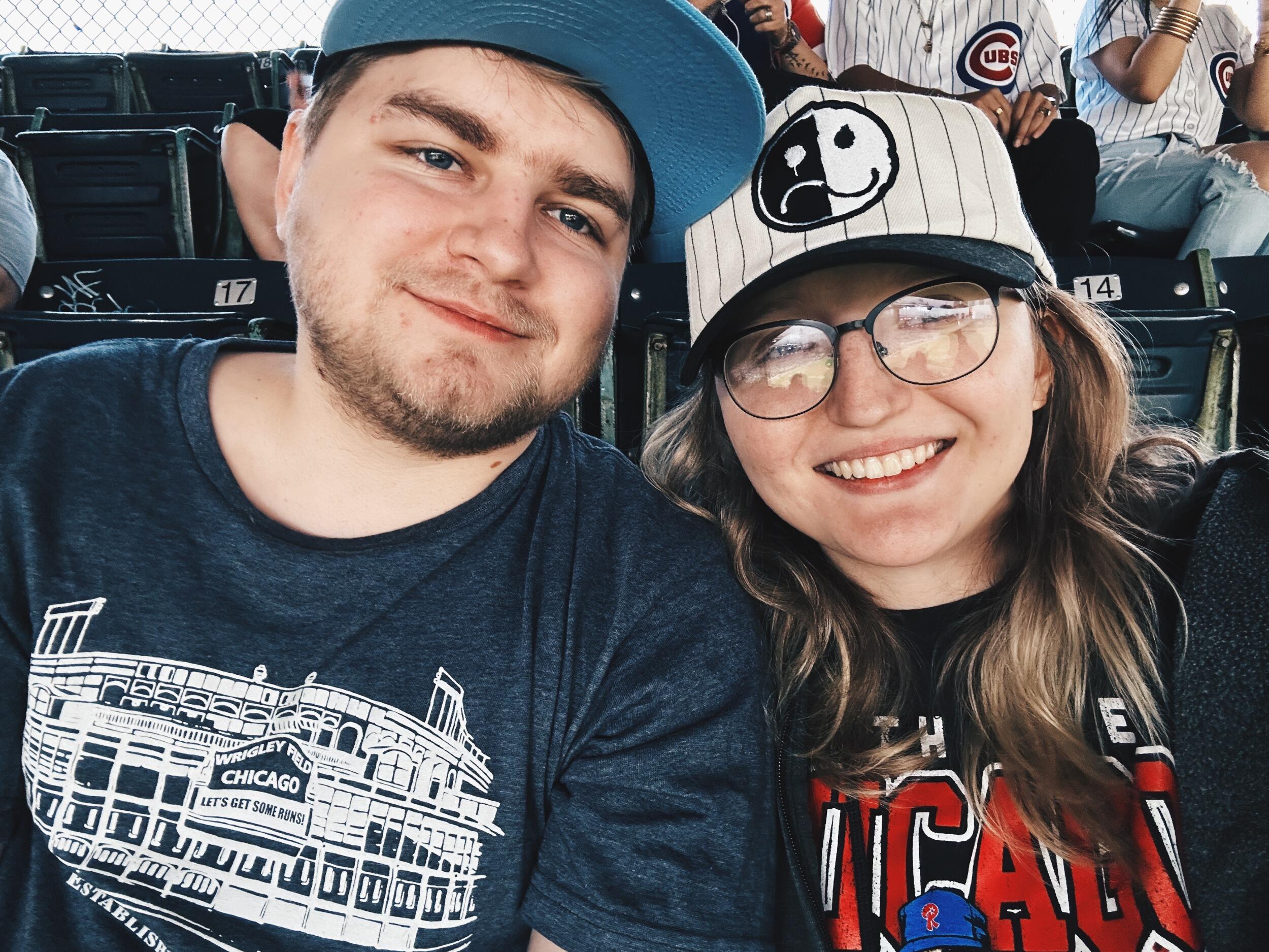 Cubs game day!
