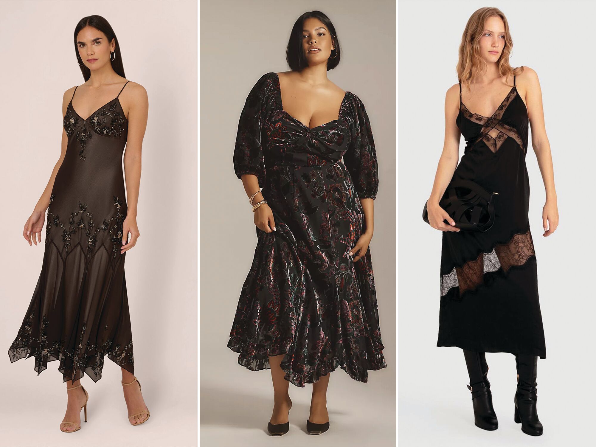 Three witchy bachelorette party outfits