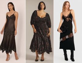 Three witchy bachelorette party outfits