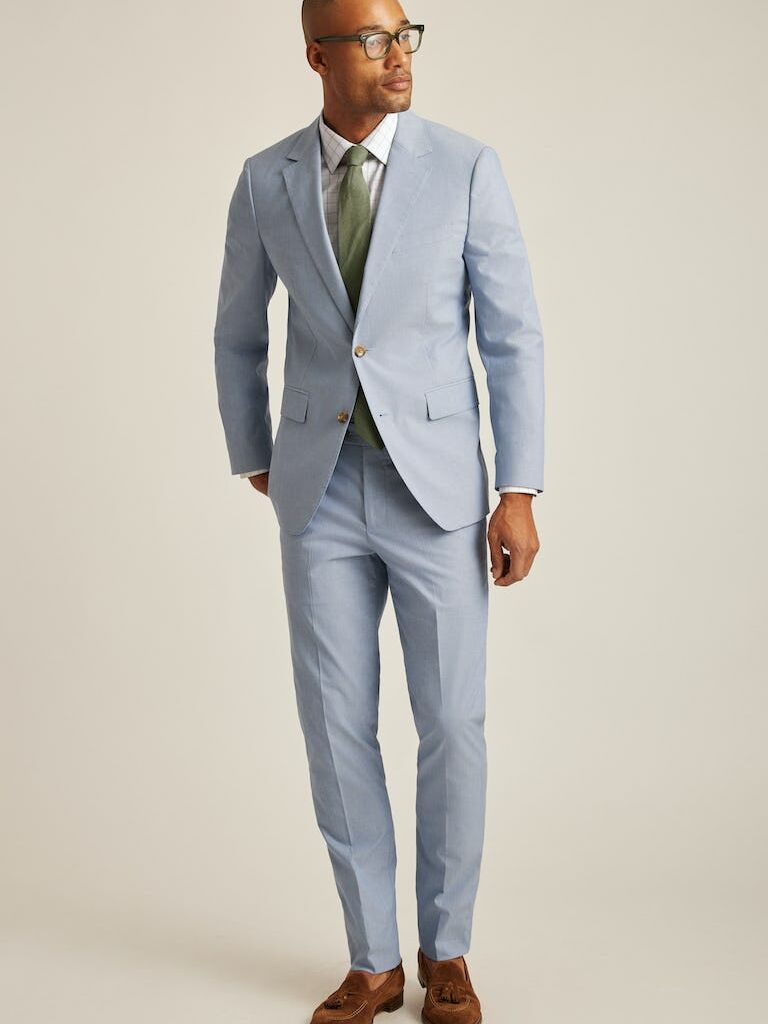 Women's Light Blue Suit, Suits for Weddings & Events