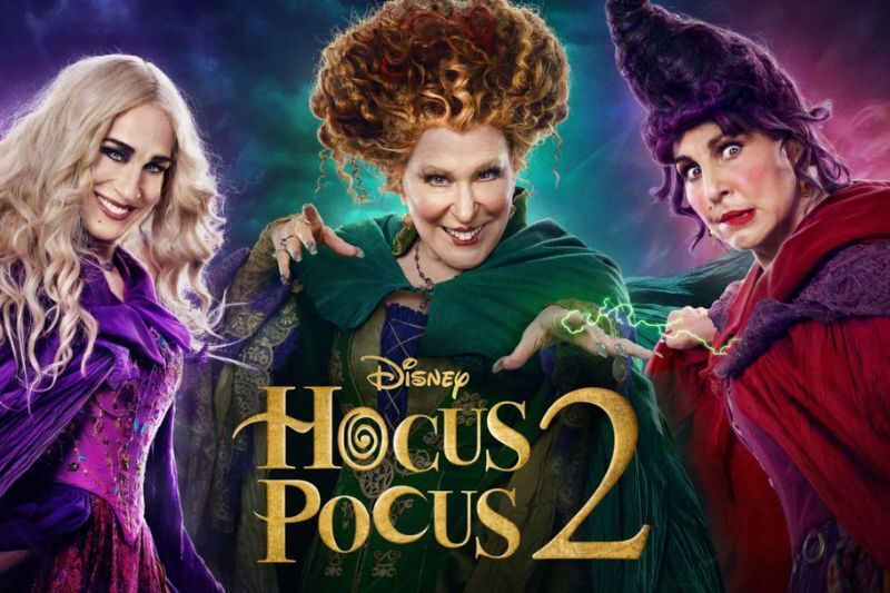Halloween Movies to Get You Ready to Party - Hocus Pocus 2