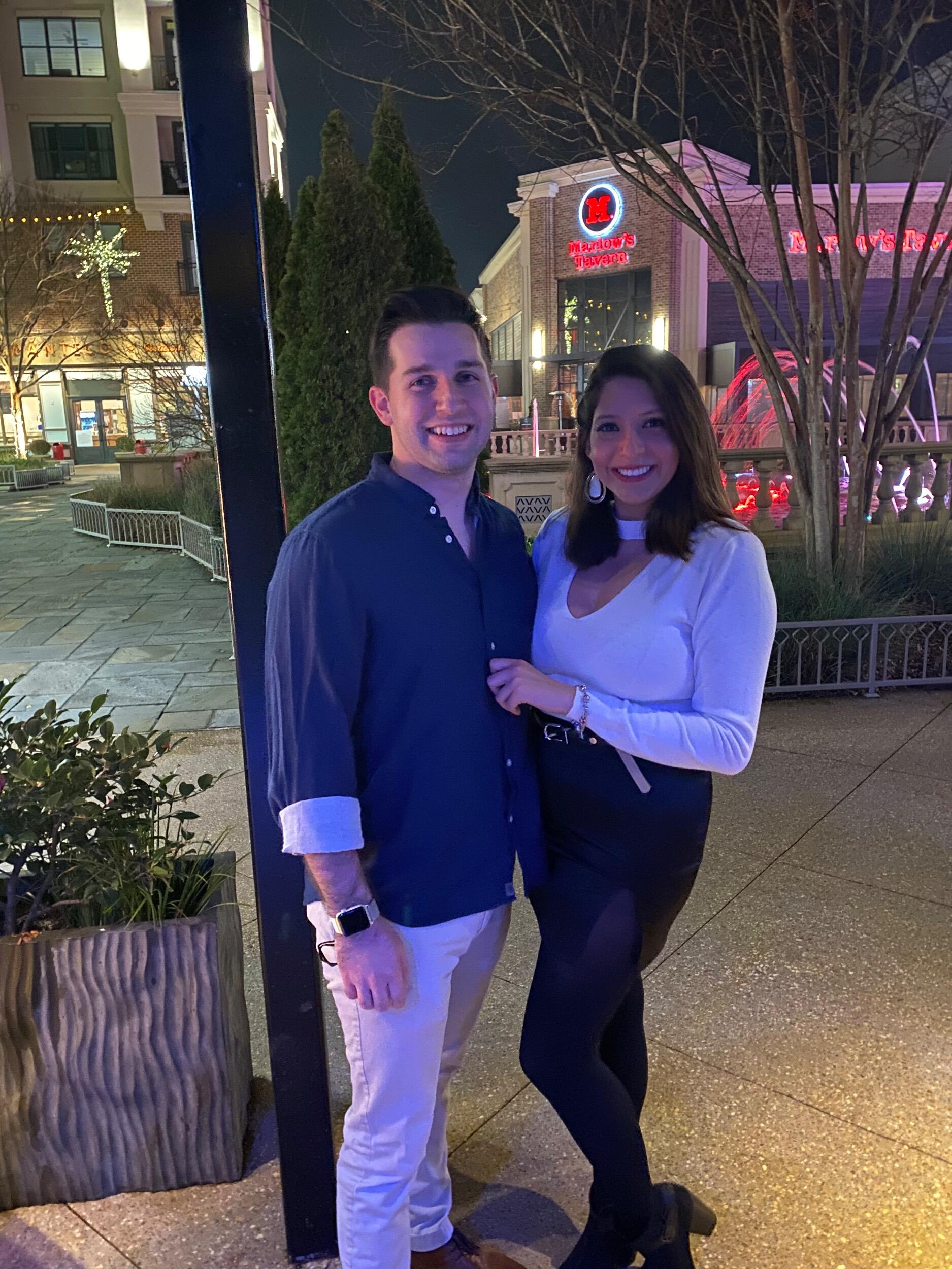 We celebrated our 1st anniversary.