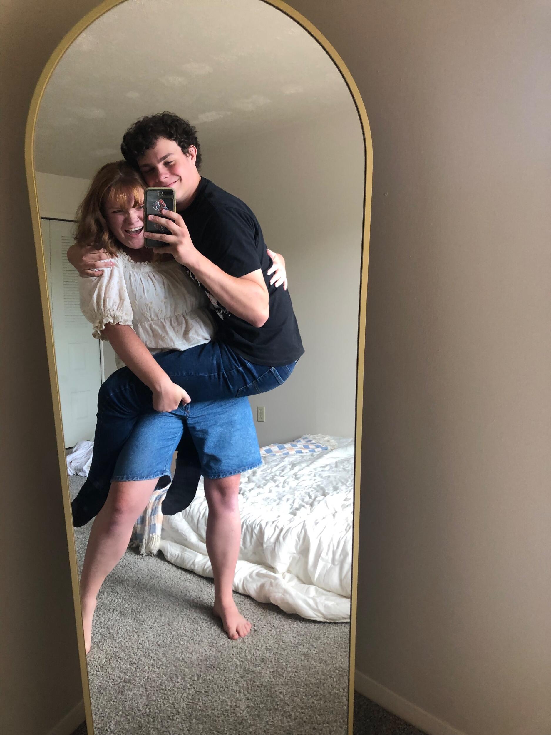 After lots and lots of prayer, Crystal moved from Patoka to Mishawaka. Crystal and Evan try to spend even just a little bit of quality time together every day. One of their favorite places to go is the marina.