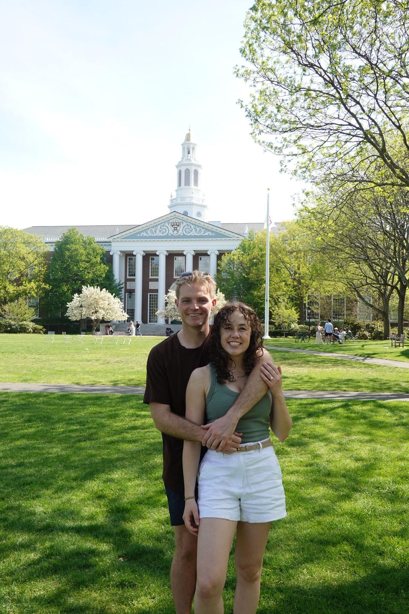 Alex finishes her first year at HBS!