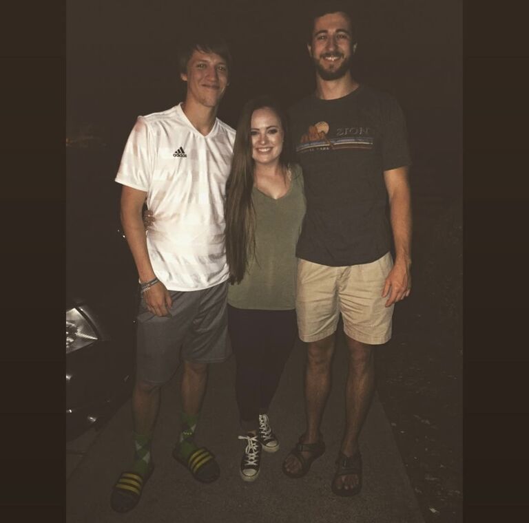 We both attended The University of Tennessee (GO VOLS!) and drank together entiiiiirely too much (sorry parents).