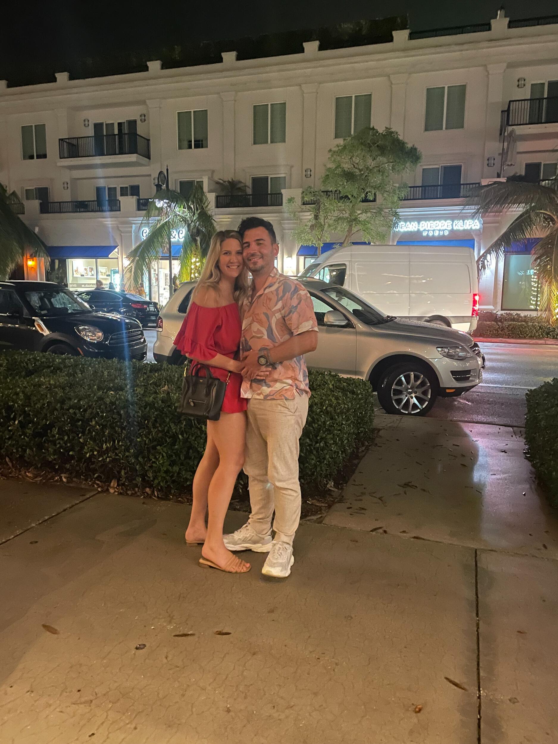Ivaylo & Julia take their first vacation together to Siesta Key + Naples, Florida.