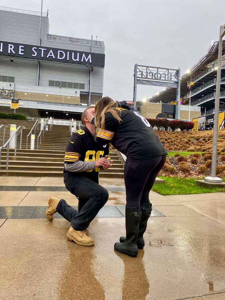 Proposal- Back where it all started