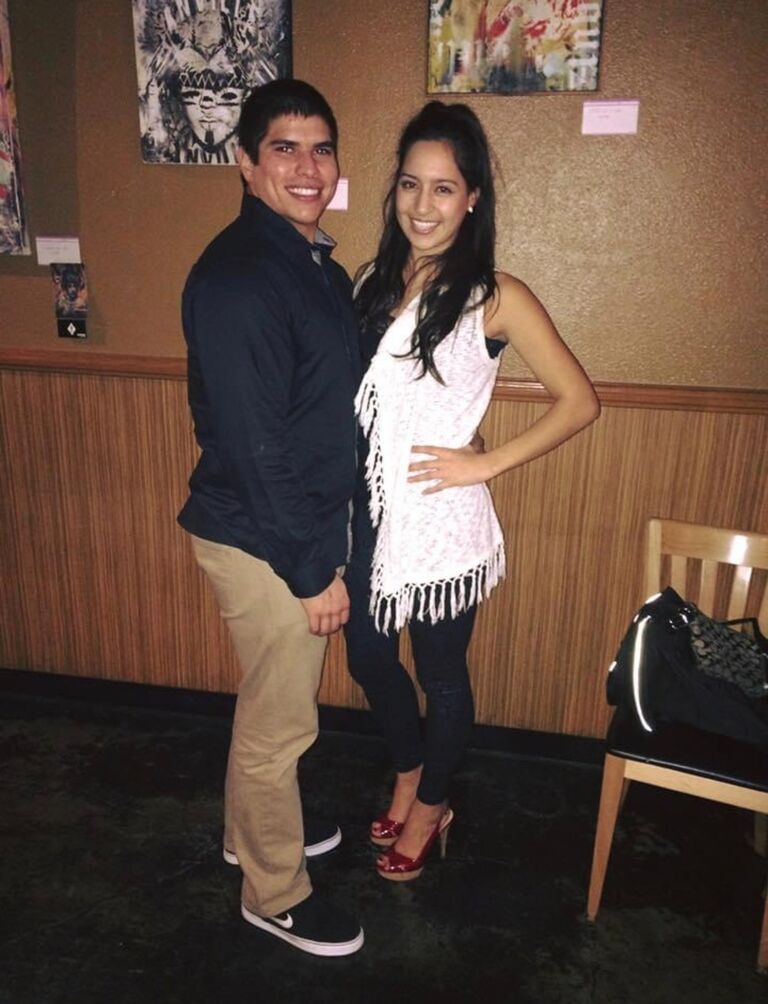 Garrett's company Christmas party.