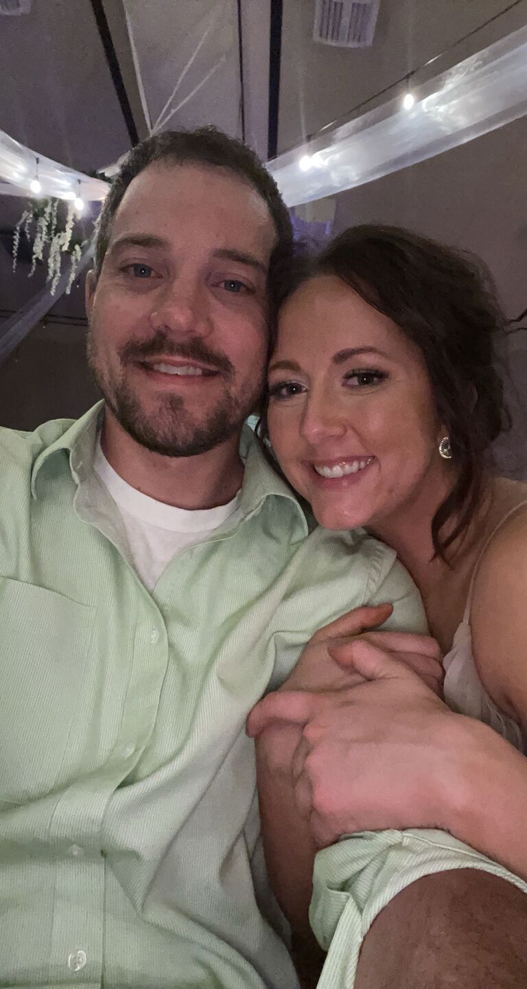 Making It Official: Two of my best friends, Jake and Alyssa, tied the knot on this night. I worked up some courage and asked Jared if he would be my boyfriend. Spoiler alert.. he said yes. 