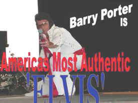 Barry Robert Porter... FEEL ELVIS ALL OVER AGAIN!! - Elvis Impersonator - Orlando, FL - Hero Gallery 1