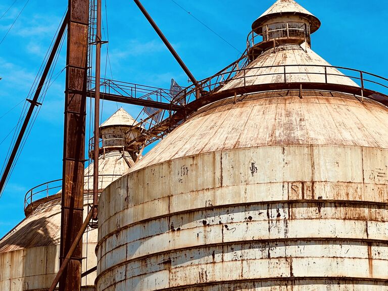 The Magnolia Silos and Market in Waco, TX.