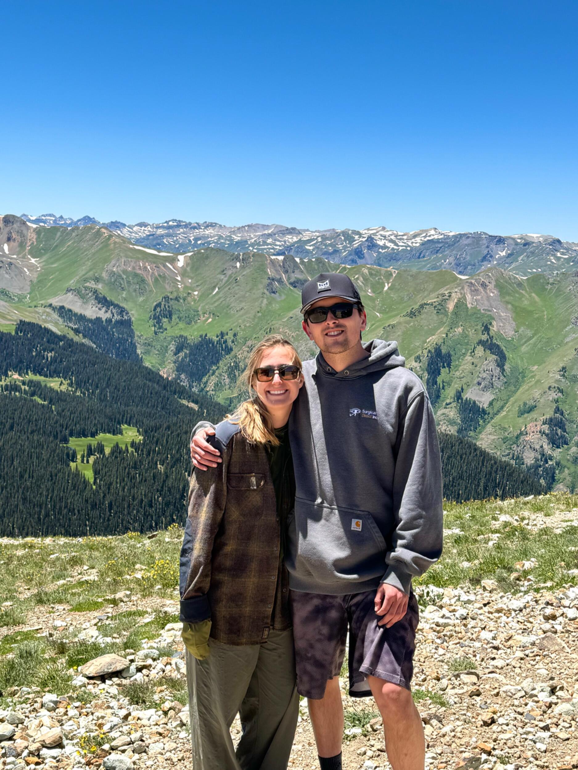 Exploring western CO🏔️