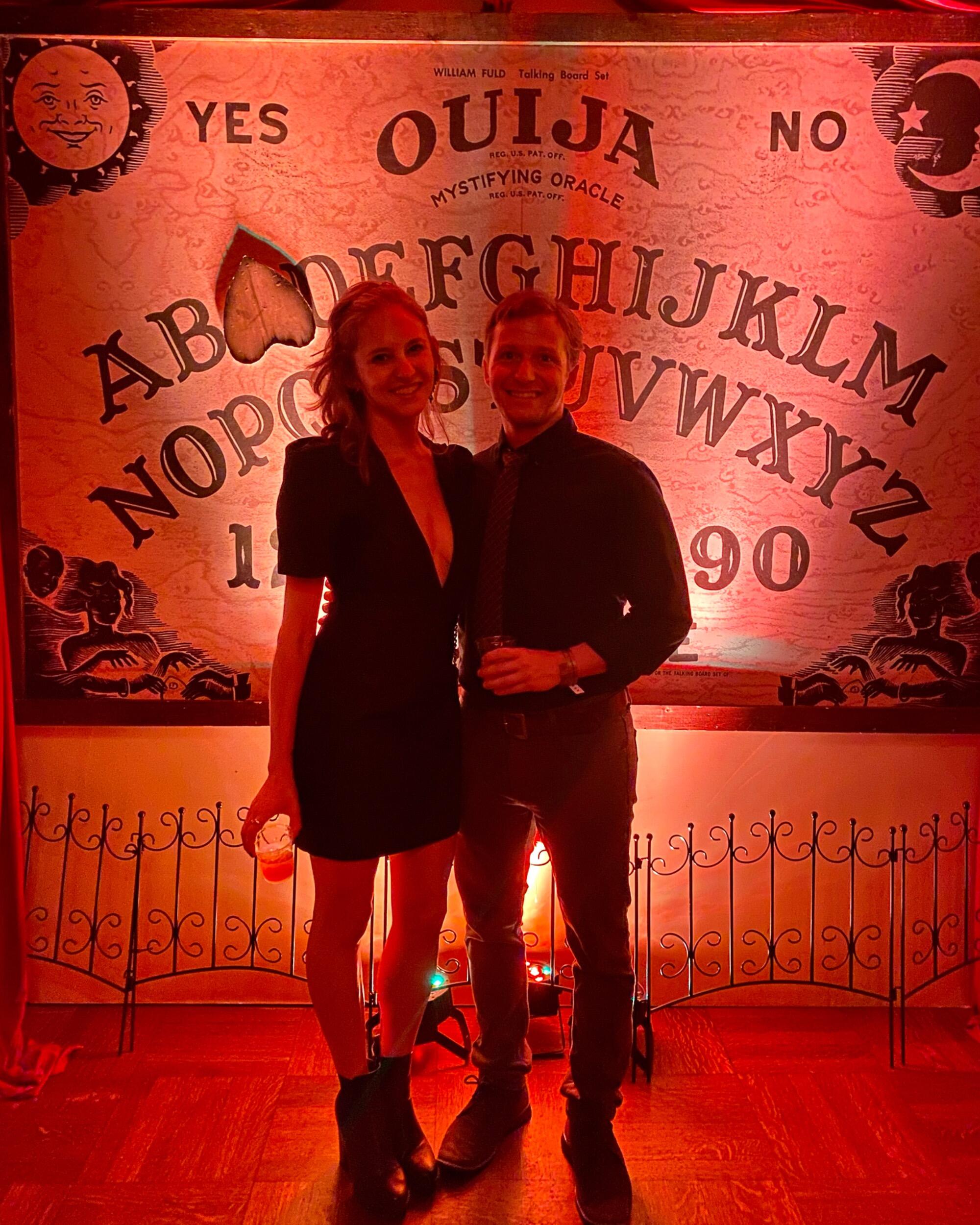 Our first NYC Halloween.