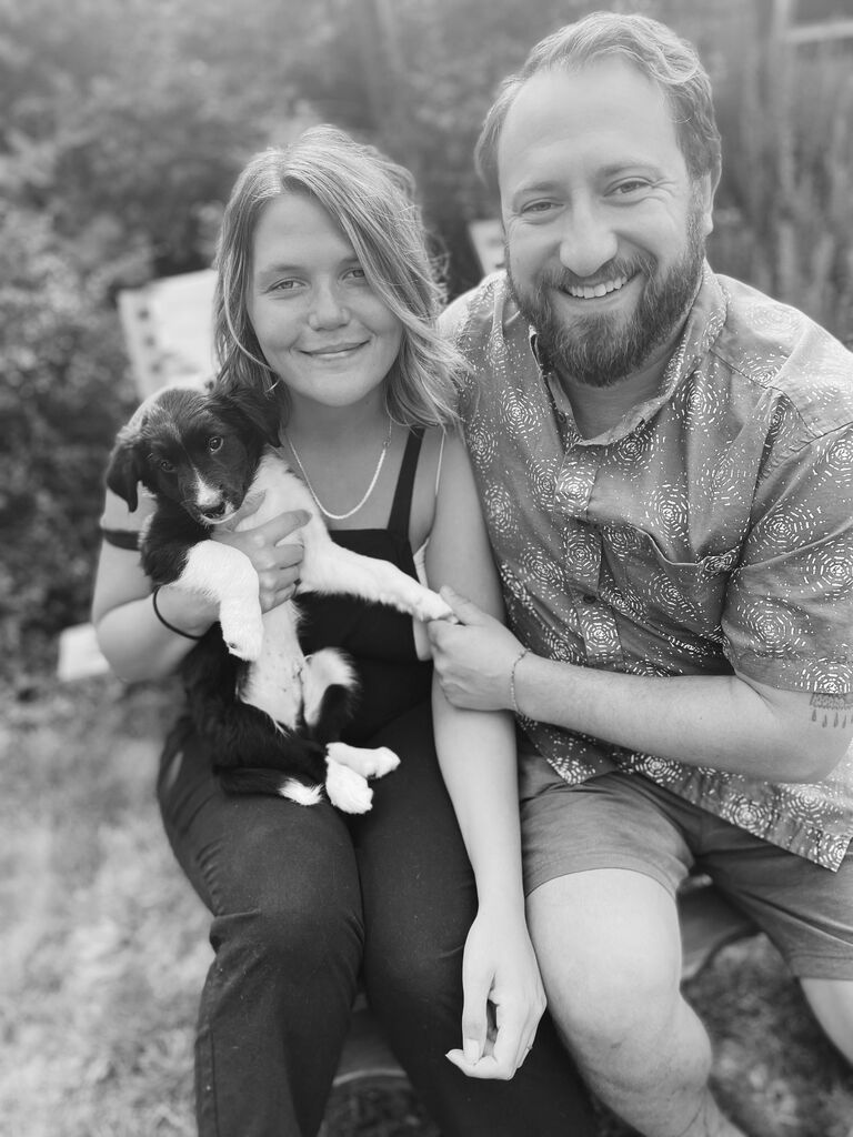With hearts overspilling with joy, we enjoyed the first day at home with baby Meeko.