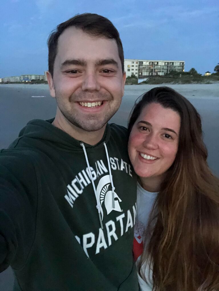 We officially started dating! Thomas asked Sam to be his girlfriend around midnight after spending the fourth of July together playing games with friends.