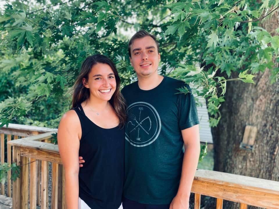 We moved to Knox to pursue our careers!
