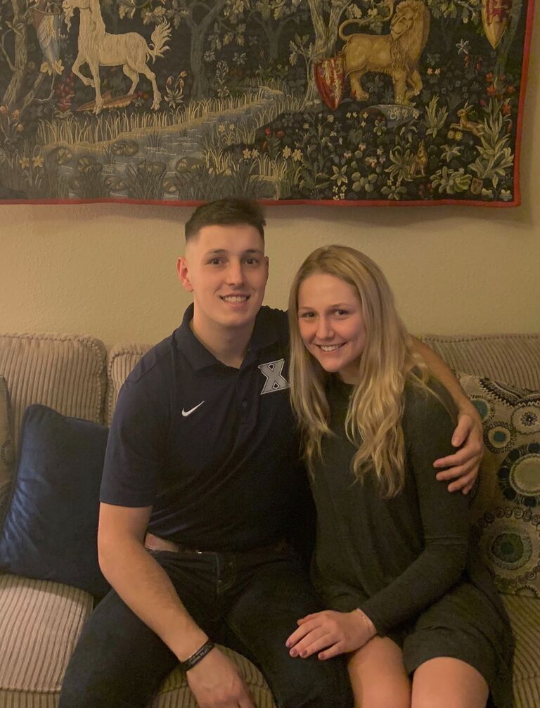 First Thanksgiving together in Fort Polk, LA