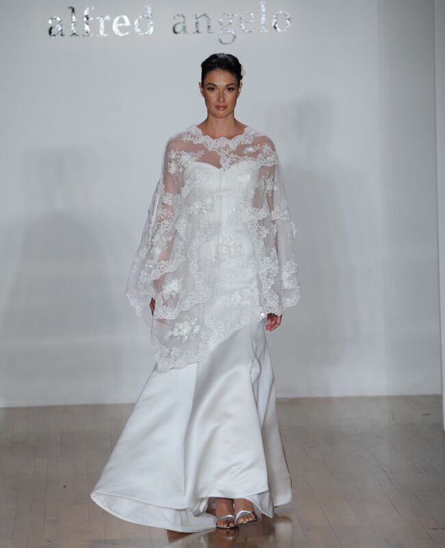 Alfred Angelo Spring 2014 Wedding Dresses