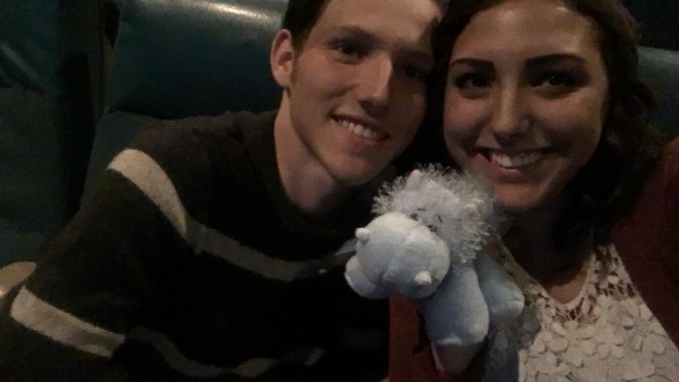 First Date at the Movies