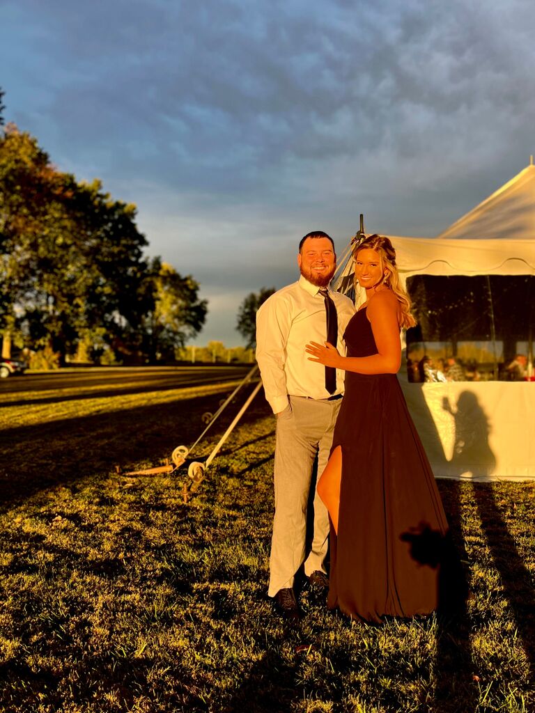 Watched my best friend get hitched!