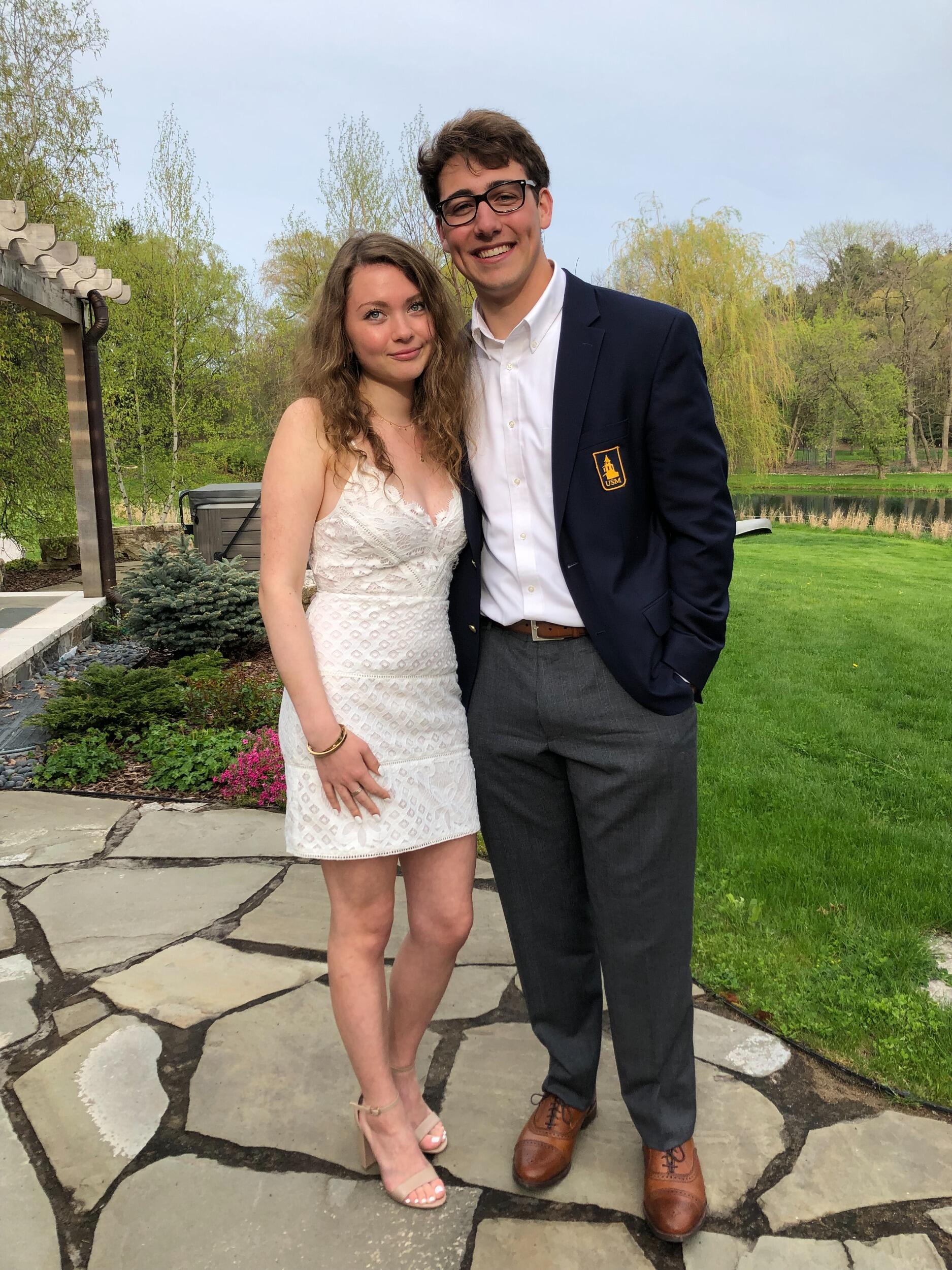 We graduated high school! 