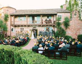 Casa Feliz wedding ceremony