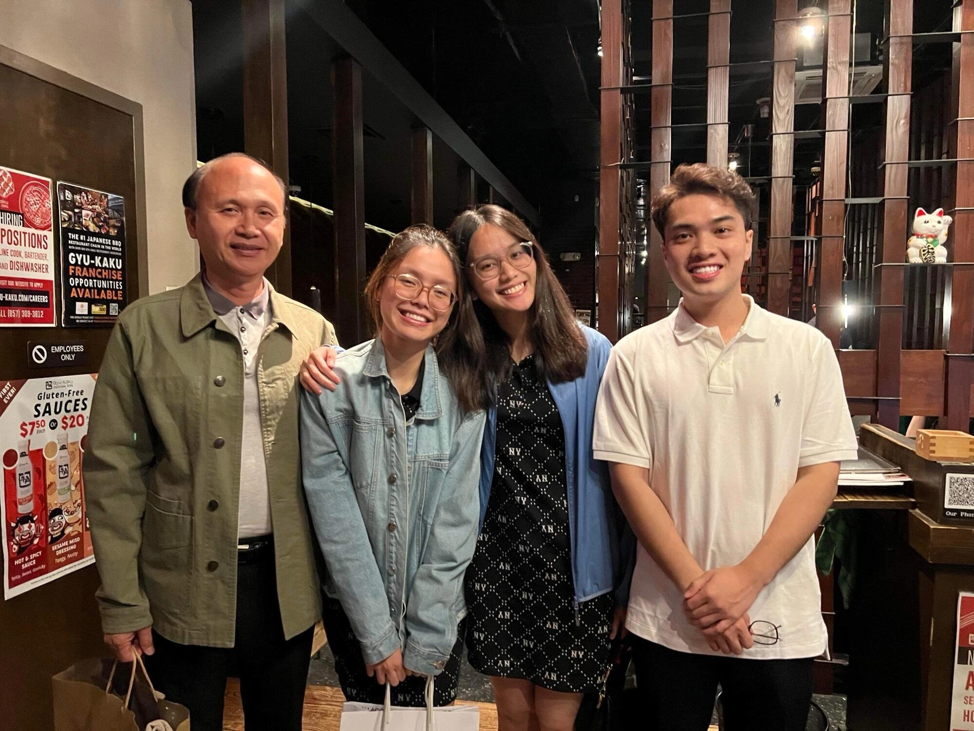 The ultimate test: Meeting the Vietnamese family. Duc passed with flying colors, probably because he said yes to every dish offered and survived the endless rounds of questions about his job, his family, and his intentions. Spoiler alert: He earned the family seal of approval! 🎉
