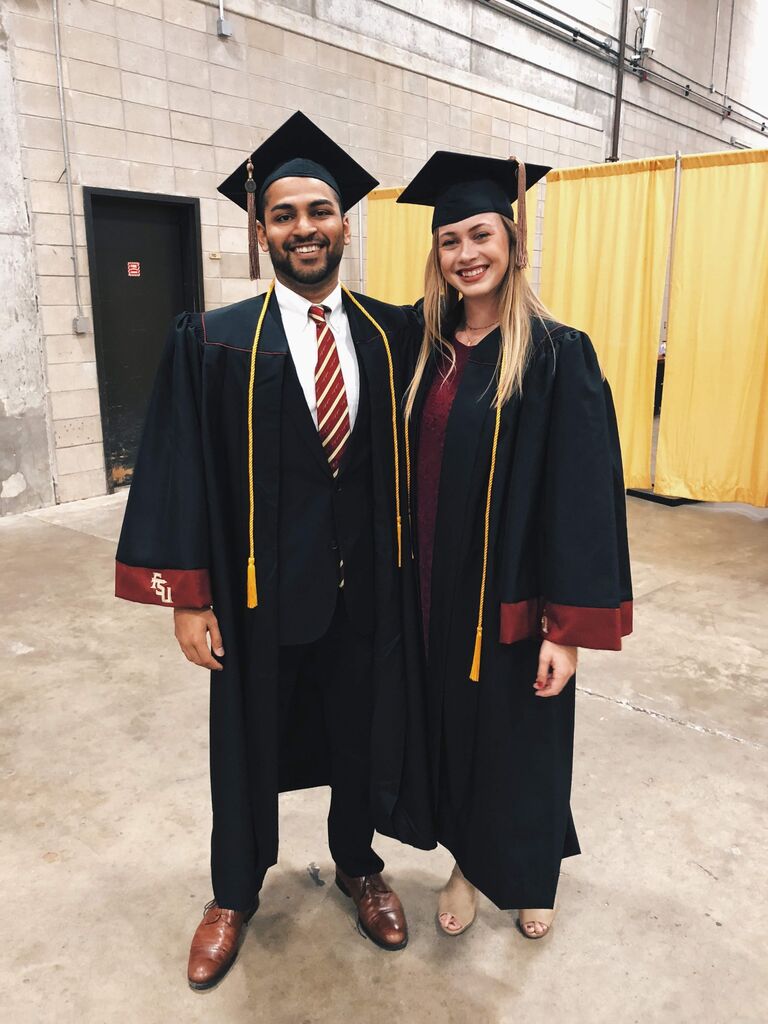 Graduated College & Moved - Delilah to Boston & Parth to Miami