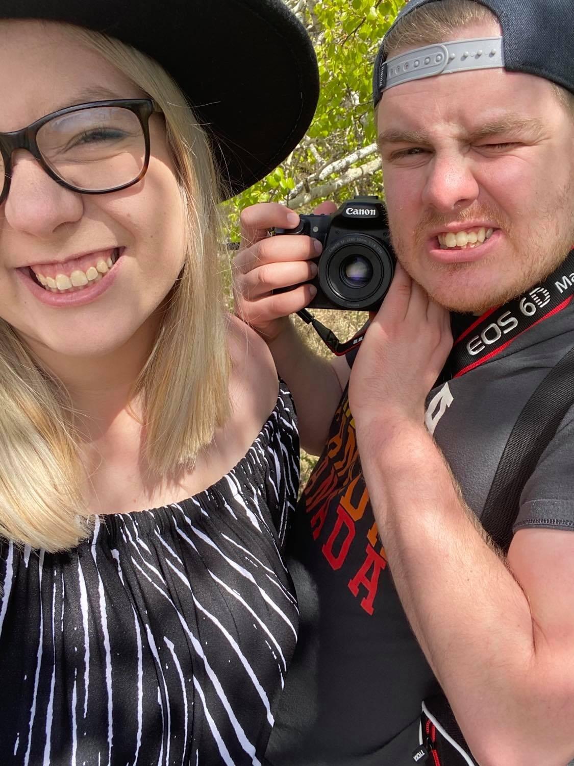 The Crooked Bush is such a cute, unique, adventure stop! Going here was a first for both of us, so of course we had to do a photo shoot!
-Natasha