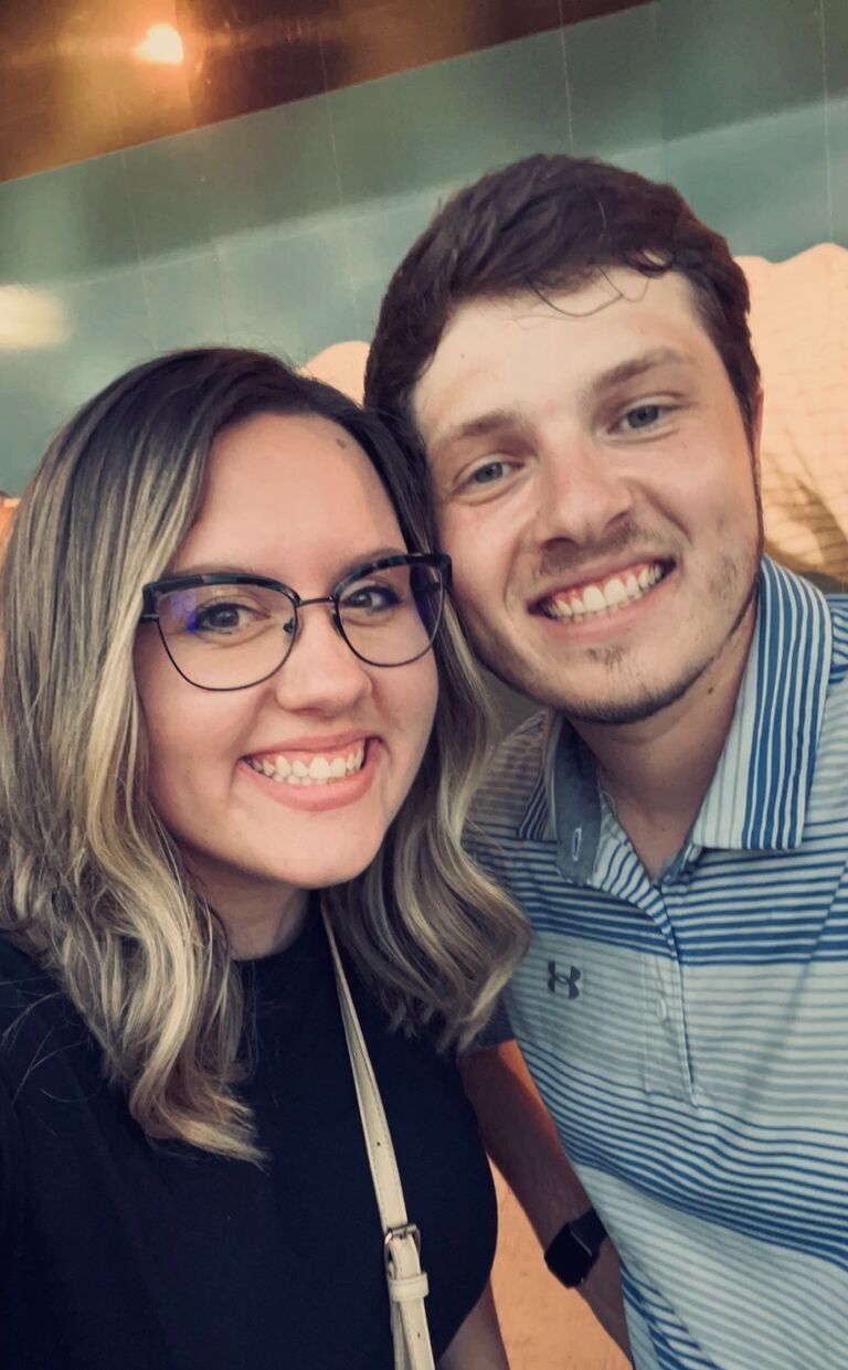 First date at the Columbus Clippers game!