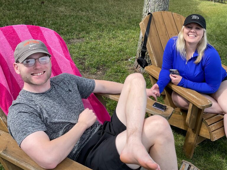 Lake time in MN