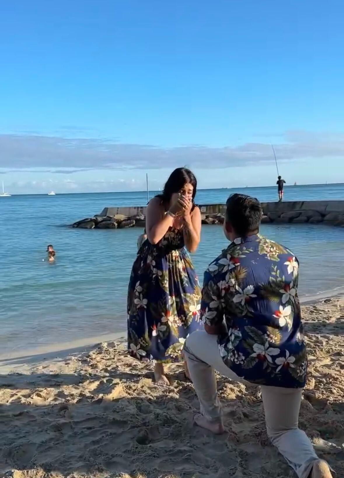 Jorge PROPOSED!!!! Of course Faith said yes and they have been planning their wedding since. 