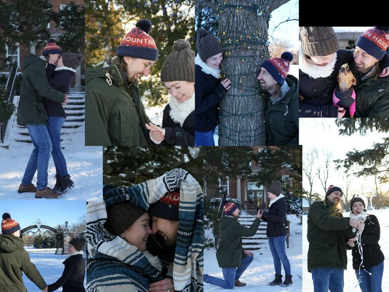 The Plan B PROPOSAL! Plan A was the canceled Europe trip :(