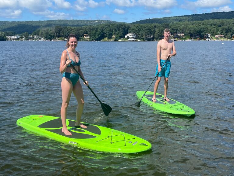Summer trip to the "Lakehaus"!