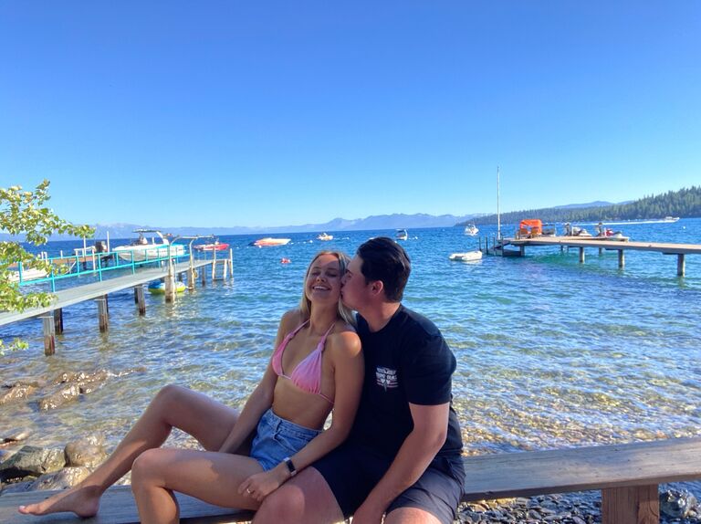 We spent the entire COVID summer together and even did a road trip to lake Tahoe with Mariahs Family
