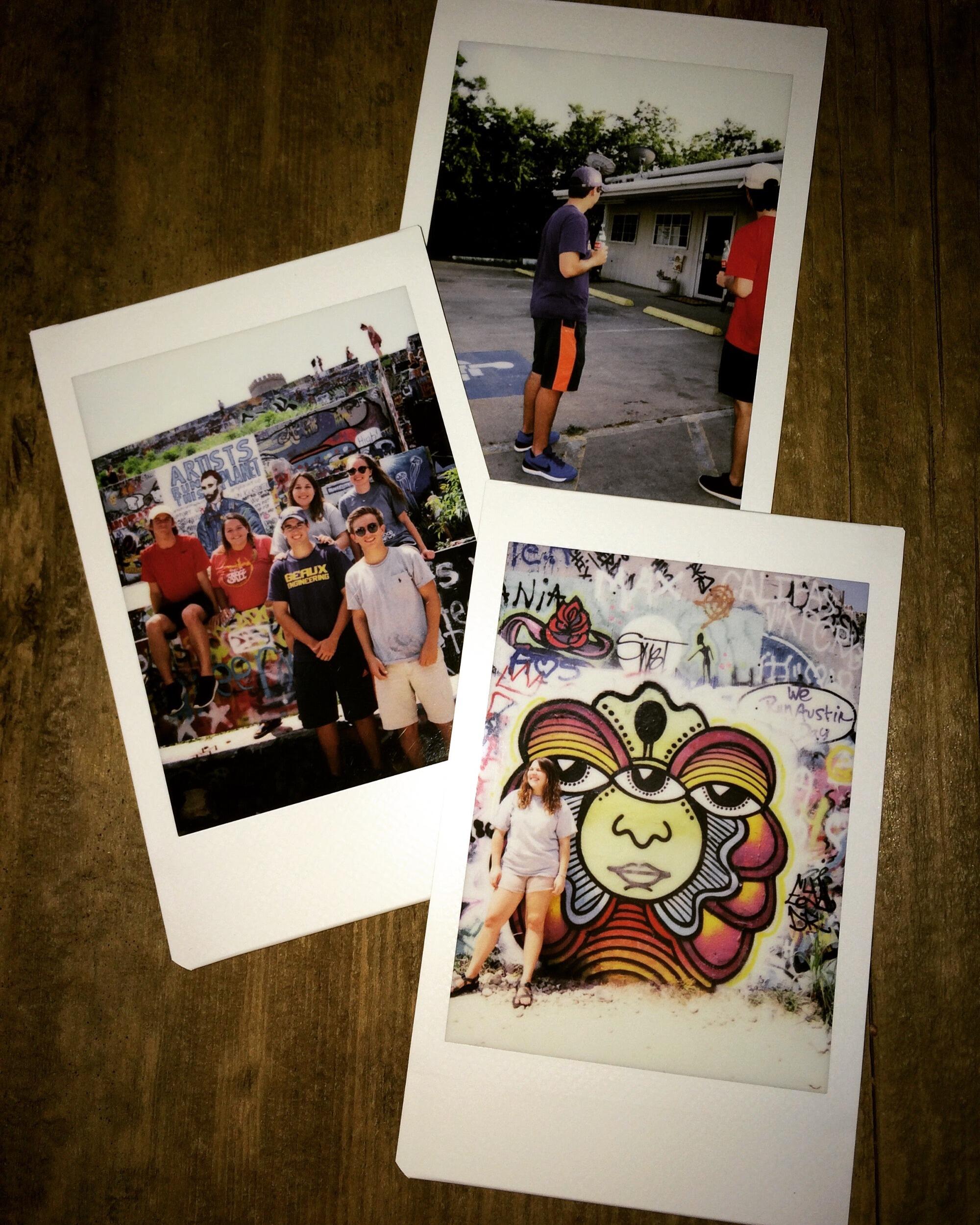 Our first trip together. We visited Annslee in Waco, TX with some other friends. 