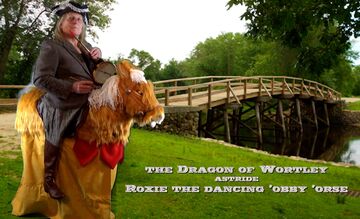 Dragon of Wortley - Costumed Character - Portland, ME - Hero Main