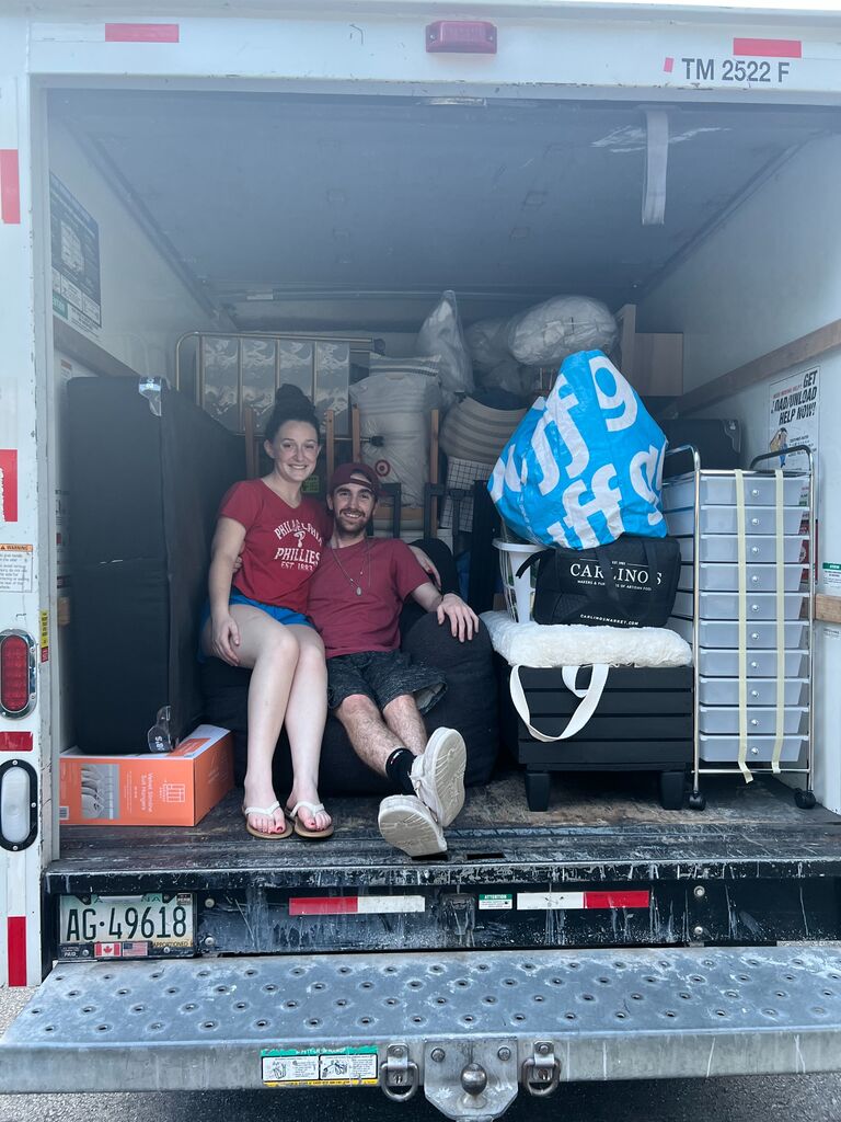 Moving in together!