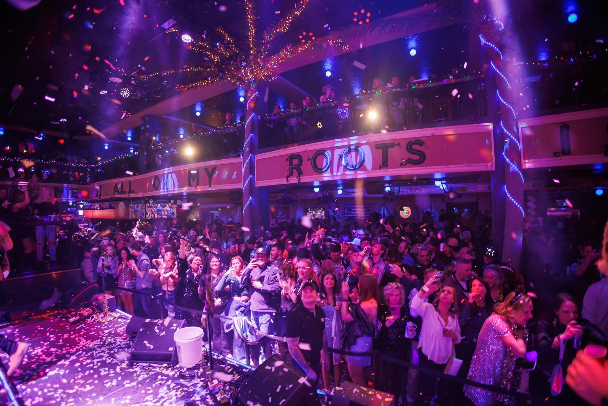 Afterparty at Friends in Low Places Bar & Honky-Tonk | 11 pm to 2 am |

A bus will transport guests staying at the Westin back to the hotel. Stay on for a ride to Friends in Low Places (only 0.6 mi. from the hotel). Then it will be available for rides between Broadway and the hotel until 1 am.